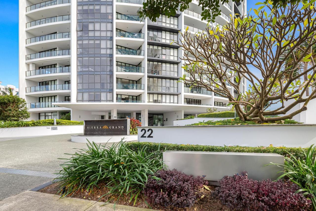גולד קוסט Sierra Grand Broadbeach - Self Contained & Privately Managed Apartments מראה חיצוני תמונה