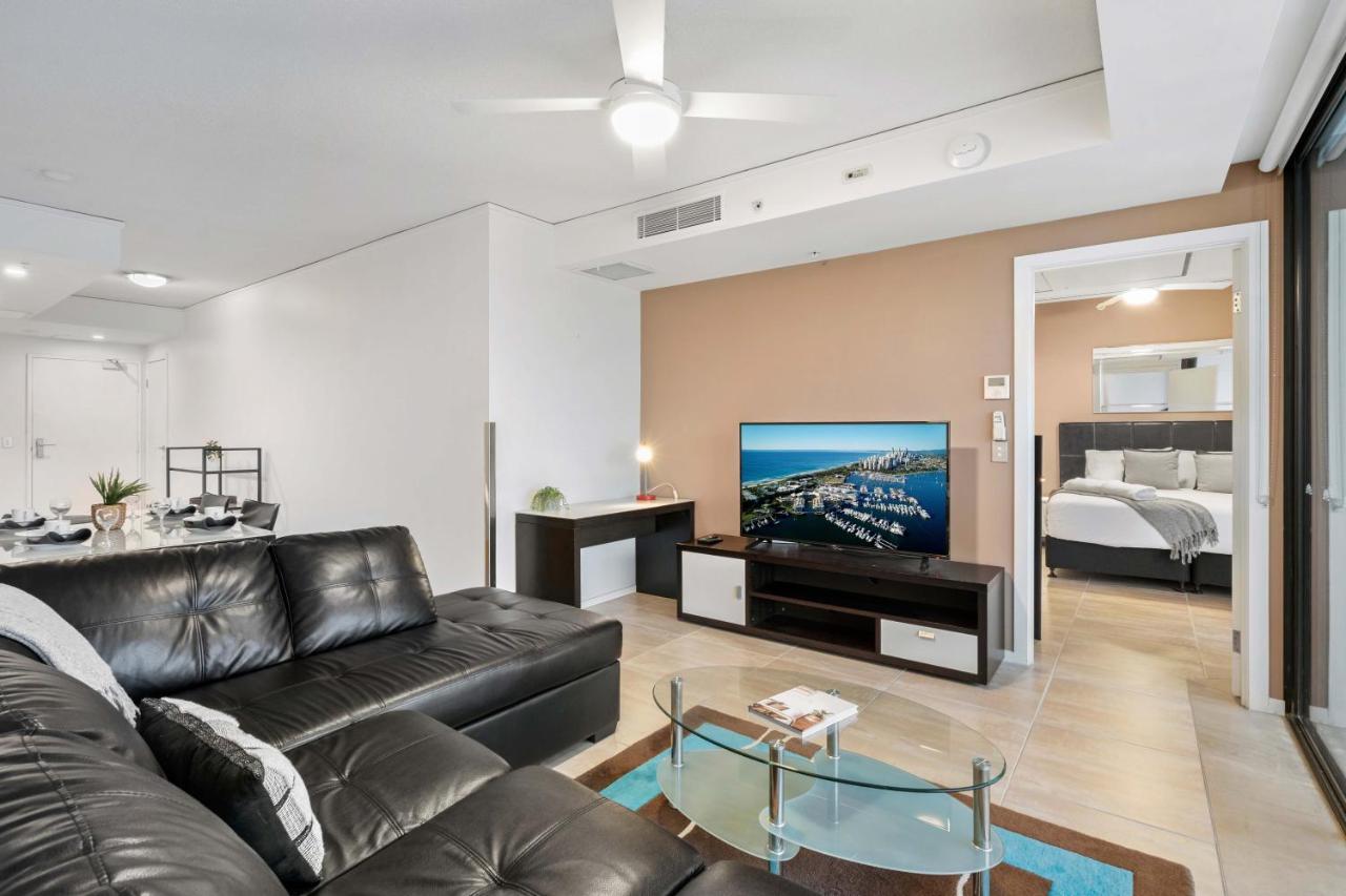 גולד קוסט Sierra Grand Broadbeach - Self Contained & Privately Managed Apartments מראה חיצוני תמונה