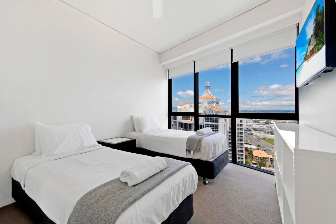 גולד קוסט Sierra Grand Broadbeach - Self Contained & Privately Managed Apartments מראה חיצוני תמונה