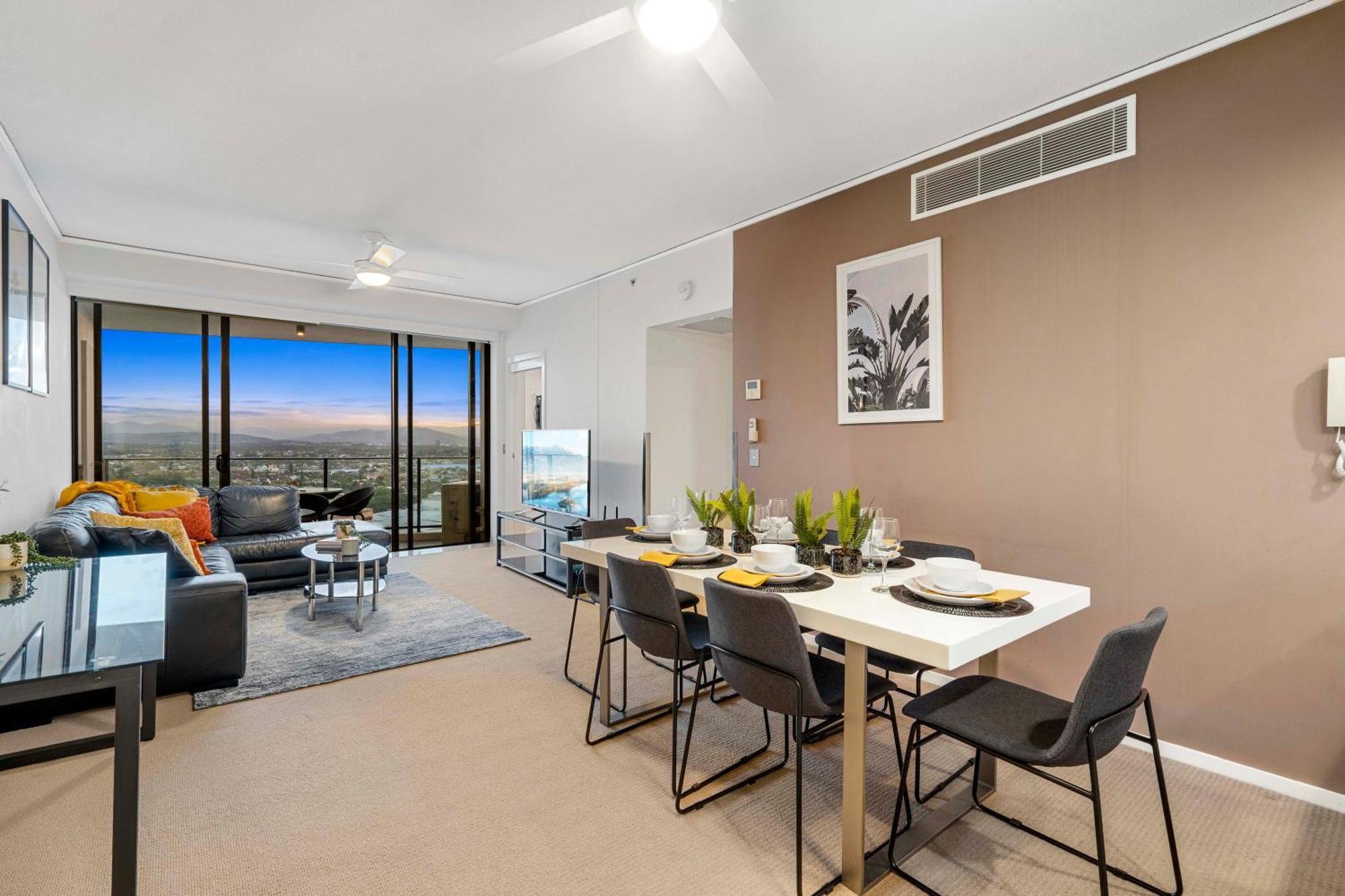 גולד קוסט Sierra Grand Broadbeach - Self Contained & Privately Managed Apartments מראה חיצוני תמונה