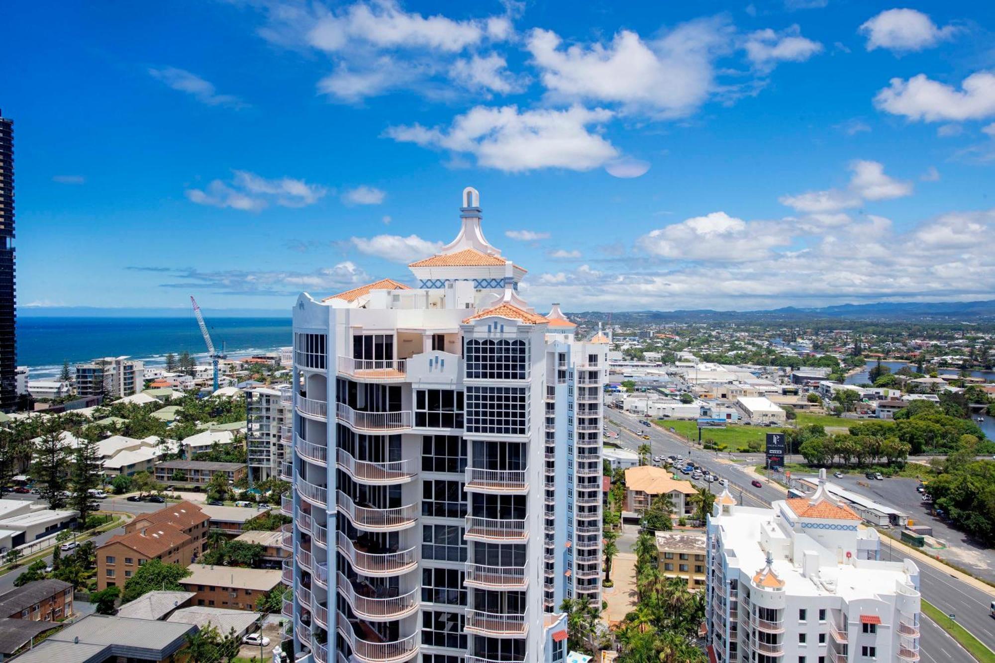 גולד קוסט Sierra Grand Broadbeach - Self Contained & Privately Managed Apartments מראה חיצוני תמונה